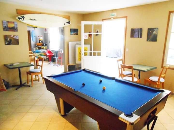 Hotel zenzela surf house Naujac-sur-Mer Exteriér fotografie
