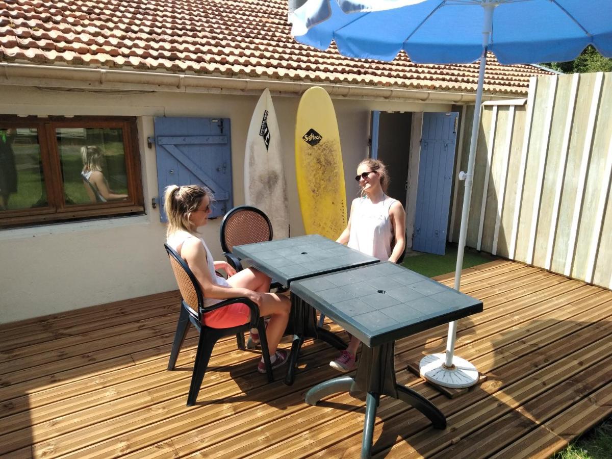 Hotel zenzela surf house Naujac-sur-Mer Exteriér fotografie