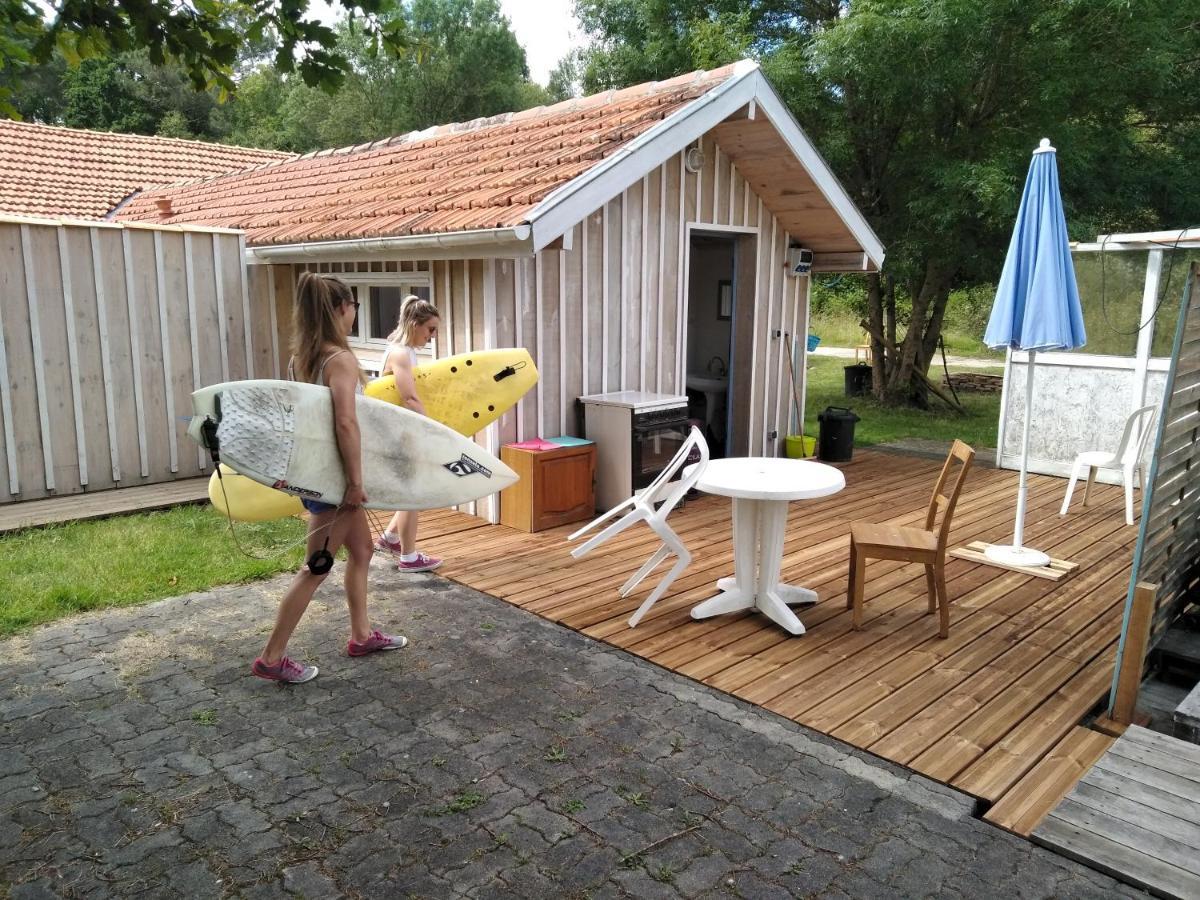 Hotel zenzela surf house Naujac-sur-Mer Exteriér fotografie
