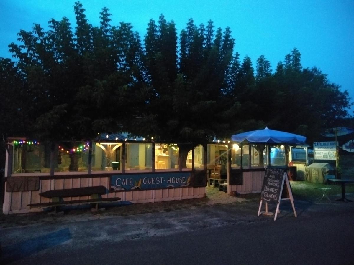 Hotel zenzela surf house Naujac-sur-Mer Exteriér fotografie