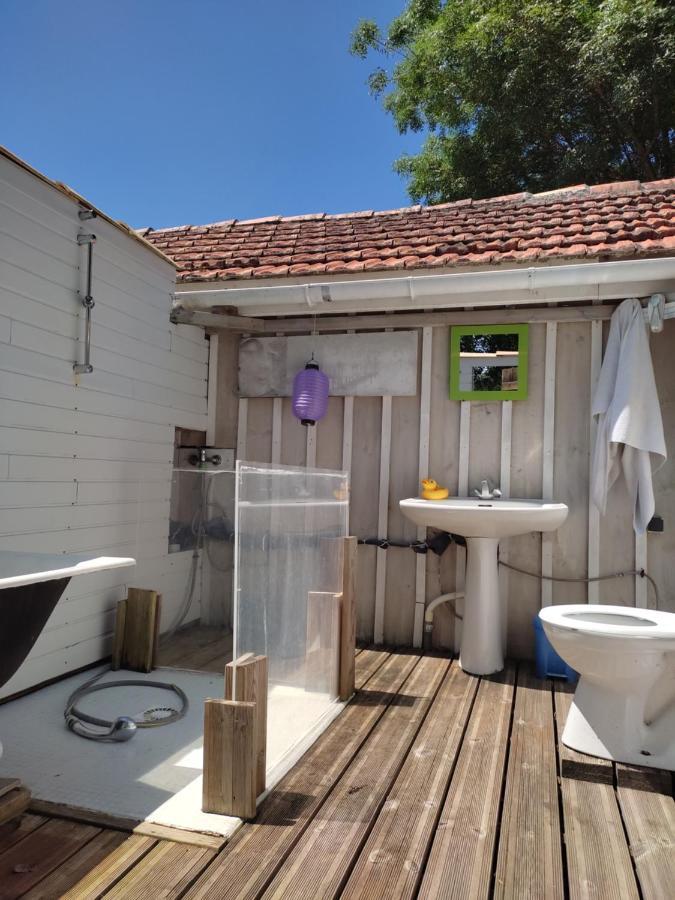 Hotel zenzela surf house Naujac-sur-Mer Exteriér fotografie