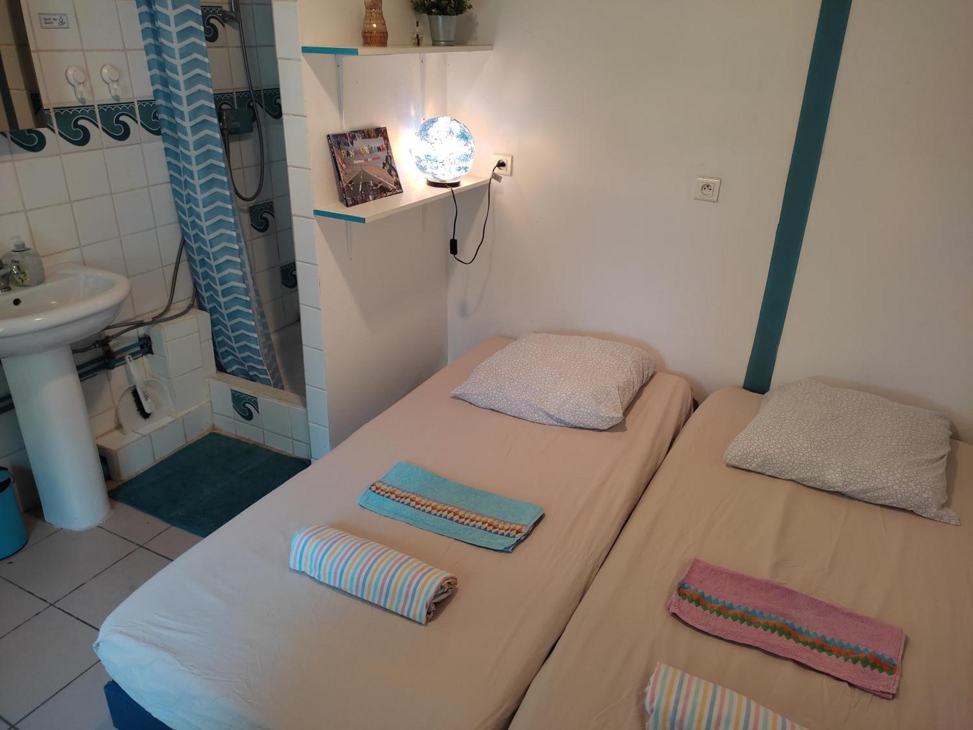 Hotel zenzela surf house Naujac-sur-Mer Exteriér fotografie